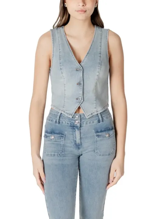 Morgan De Toi Weste Azurblau | online kaufen