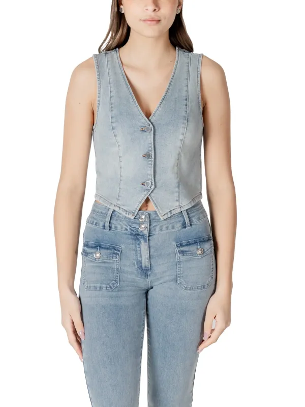 Morgan De Toi Weste Azurblau | online kaufen