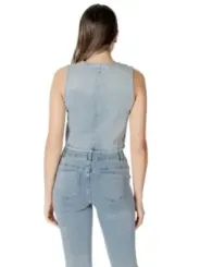 Morgan De Toi Weste Azurblau | online kaufen