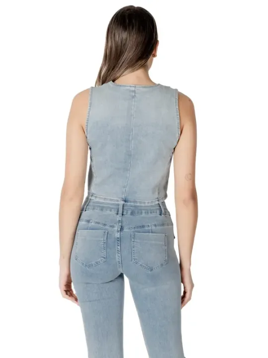 Morgan De Toi Weste Azurblau | online kaufen