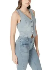 Morgan De Toi Weste Azurblau | online kaufen