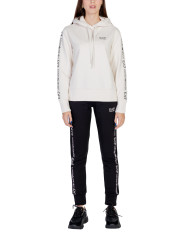 Weißer und schwarzer Jogginganzug Ea7