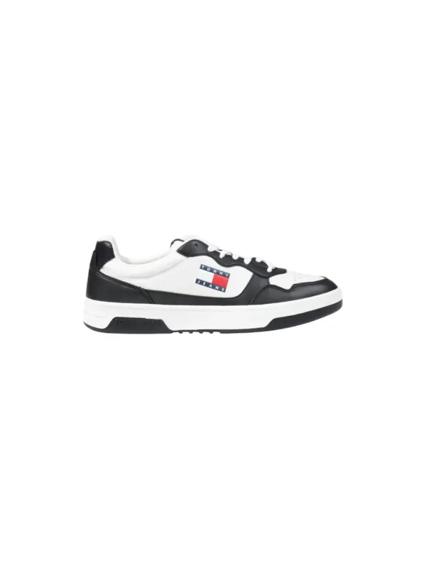 Tommy Hilfiger Jeans Herren Sneaker Weiß | online kaufen