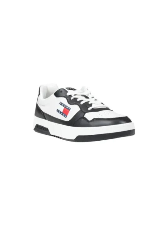 Tommy Hilfiger Jeans Herren Sneaker Weiß | online kaufen