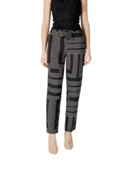 Schwarze Jacqueline De Yong Hose mieten – Flex-Fashion Verleih