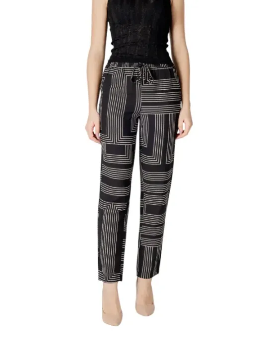 Jacqueline De Yong Hose Schwarz | online kaufen