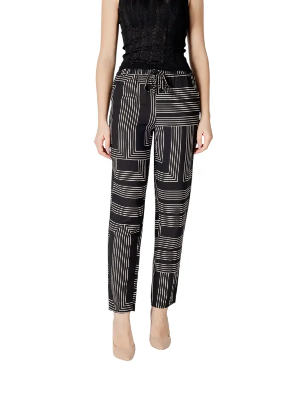 Jacqueline De Yong Hose Schwarz | online kaufen
