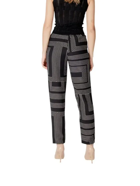 Jacqueline De Yong Hose Schwarz | online kaufen