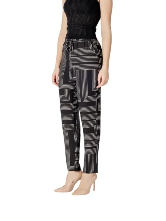 Jacqueline De Yong Hose Schwarz | online kaufen