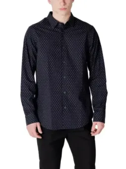 Armani Exchange Hemd Blau | online kaufen