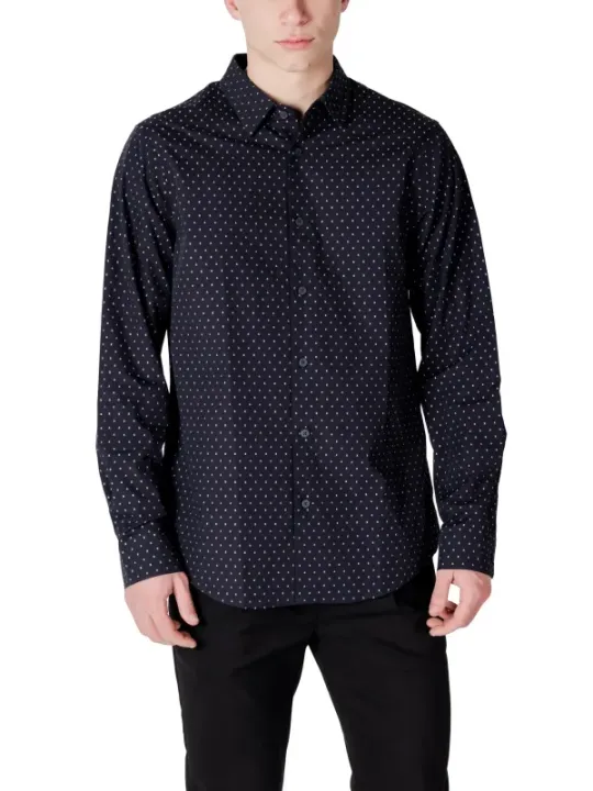 Armani Exchange Hemd Blau | online kaufen