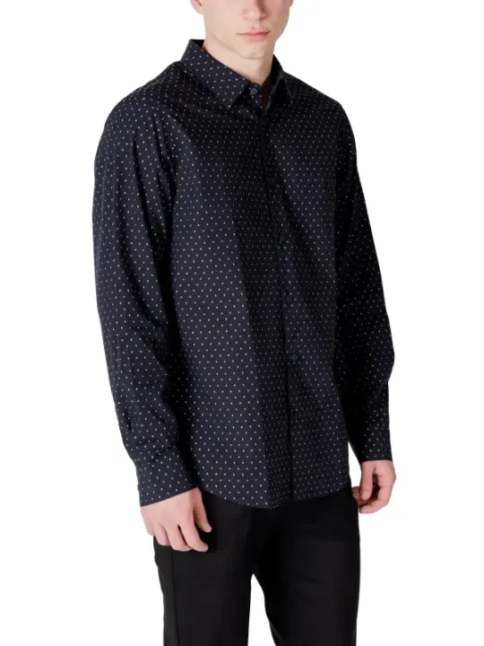Armani Exchange Hemd Blau | online kaufen