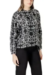 Ichi Bluse Schwarz | online kaufen