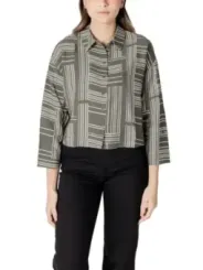 Jacqueline De Yong Bluse Grün | online kaufen