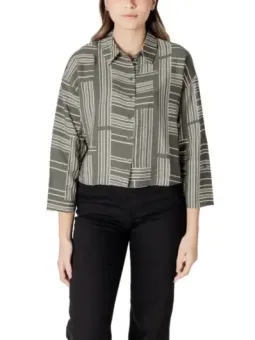 Jacqueline De Yong Bluse Grün | online kaufen