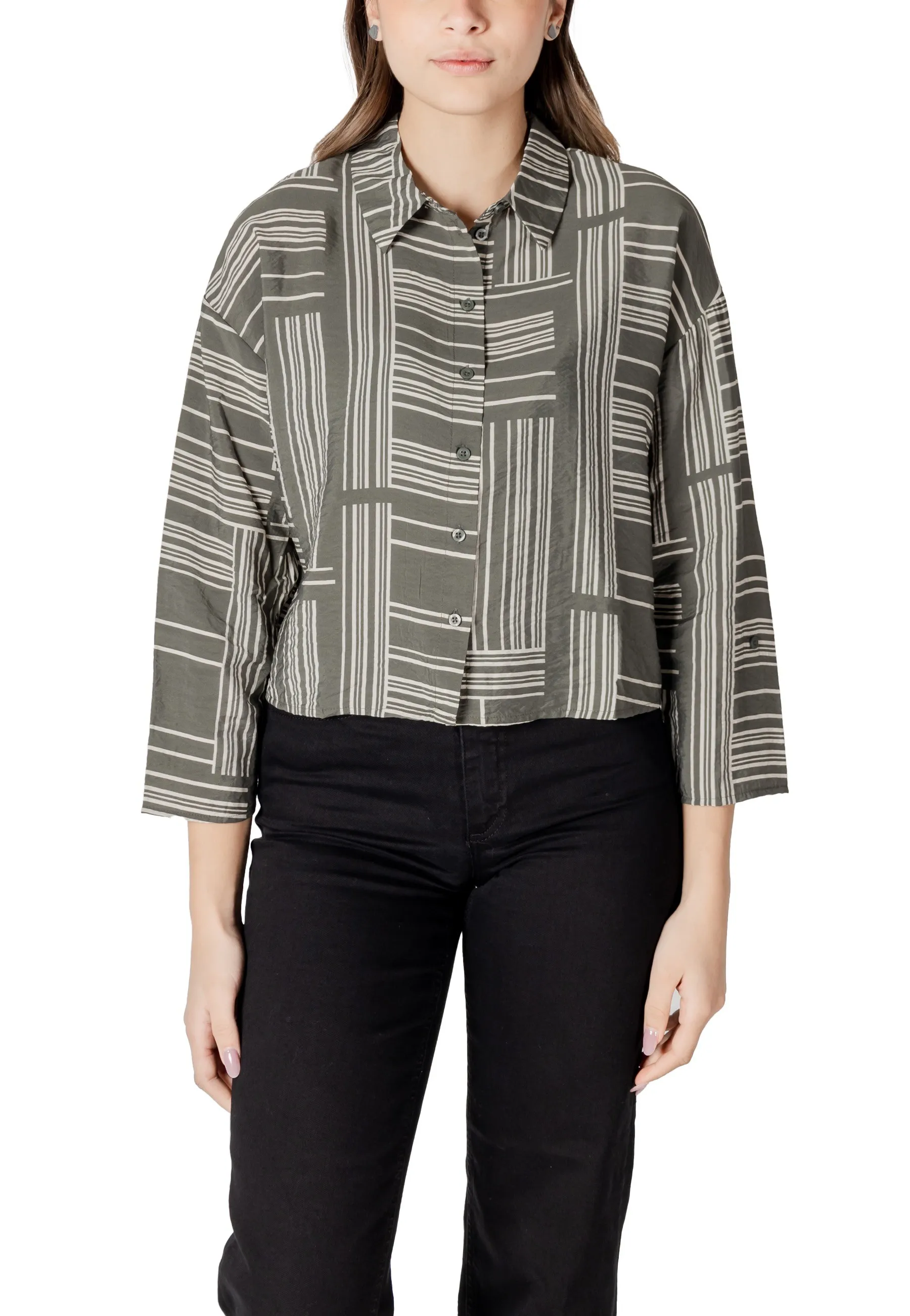 Bluse Grün 484300