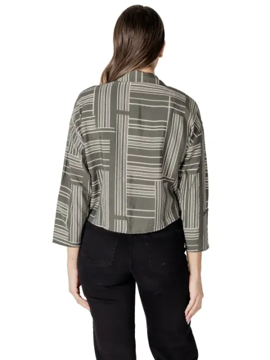 Jacqueline De Yong Bluse Grün | online kaufen