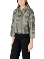 Jacqueline De Yong Bluse Grün | online kaufen