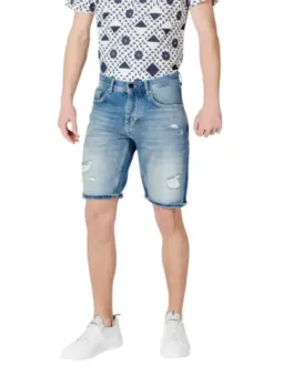 Antony Morato Herren Bermudas Blau | online kaufen