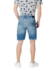 Antony Morato Herren Bermudas Blau | online kaufen