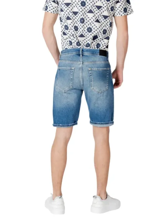 Antony Morato Herren Bermudas Blau | online kaufen