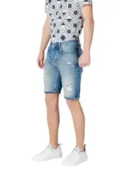 Antony Morato Herren Bermudas Blau | online kaufen