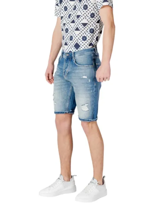 Antony Morato Herren Bermudas Blau | online kaufen