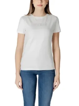 Guess Active T-Shirt Weiß mieten | Flex-Fashion Verleih
