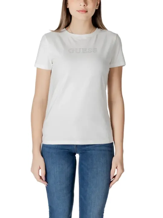 Guess Active T-Shirt Weiß | online kaufen