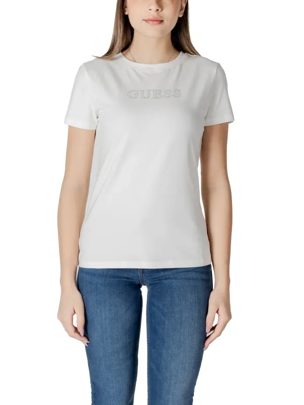 Guess Active T-Shirt Weiß | online kaufen