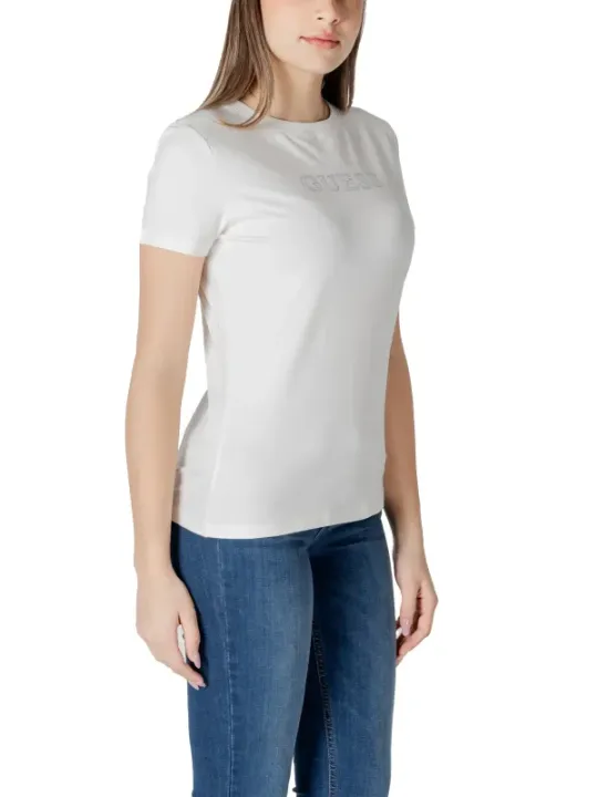 Guess Active T-Shirt Weiß | online kaufen
