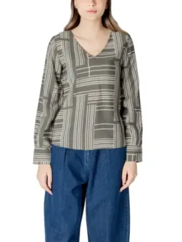Grüne Bluse mieten - Jacqueline De Yong Verleih-Shop