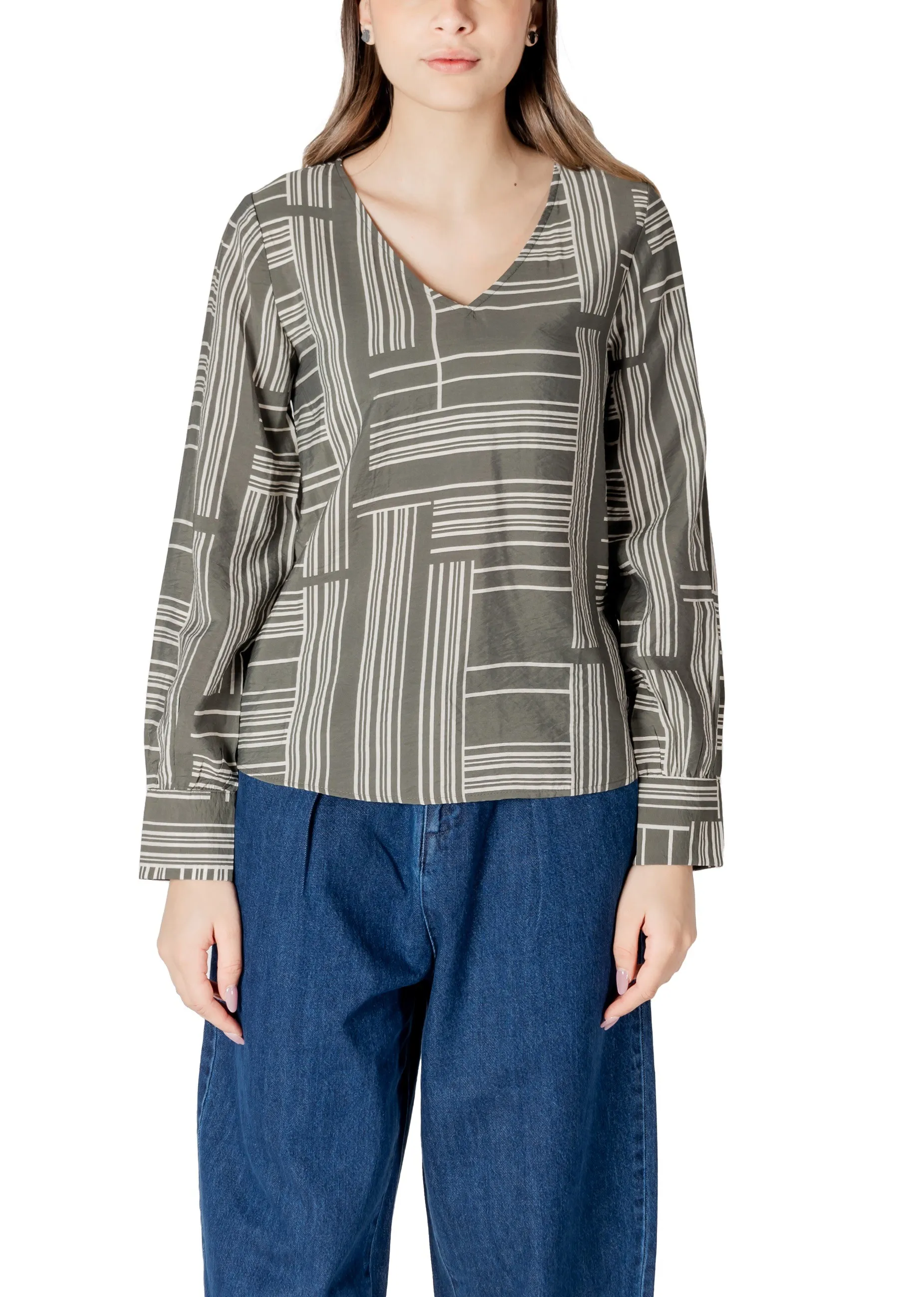 Bluse Grün 484299