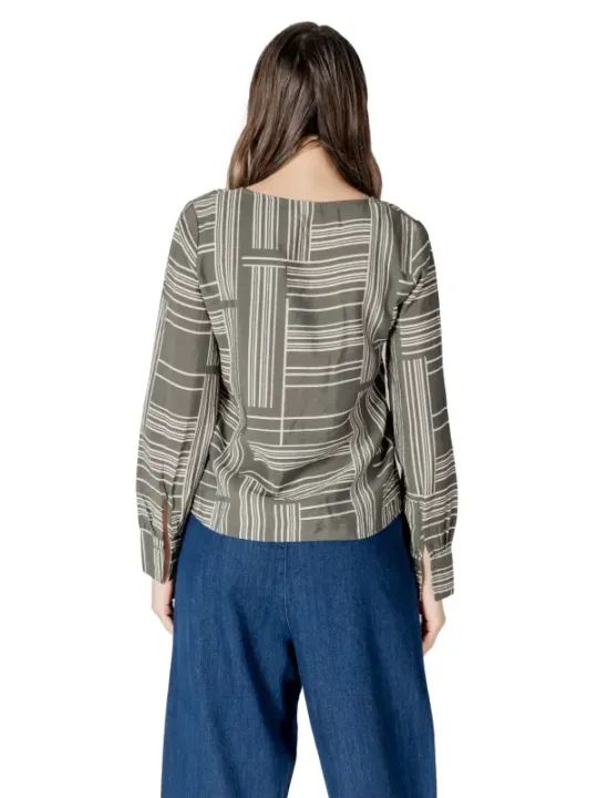 Jacqueline De Yong Bluse Grün | online kaufen