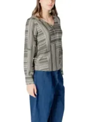 Jacqueline De Yong Bluse Grün | online kaufen