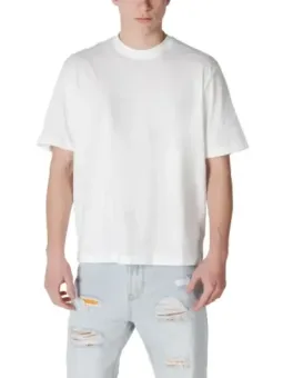 Armani Exchange Herren T-Shirt Weiß mieten - Flex-Fashion
