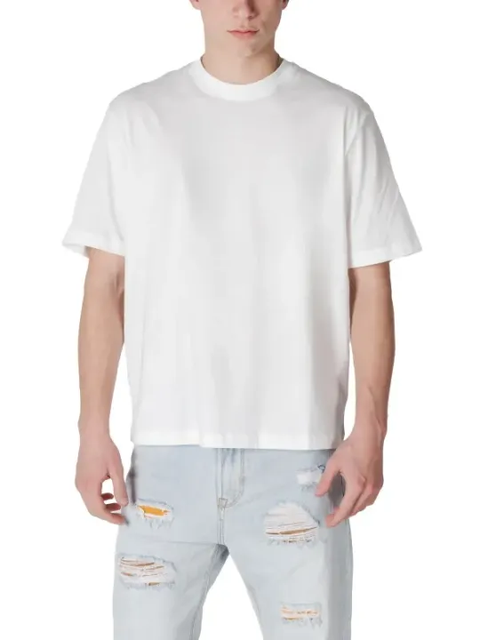 Armani Exchange Herren T-Shirt Weiß | online kaufen