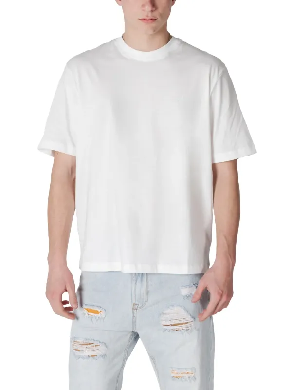 Armani Exchange Herren T-Shirt Weiß | online kaufen