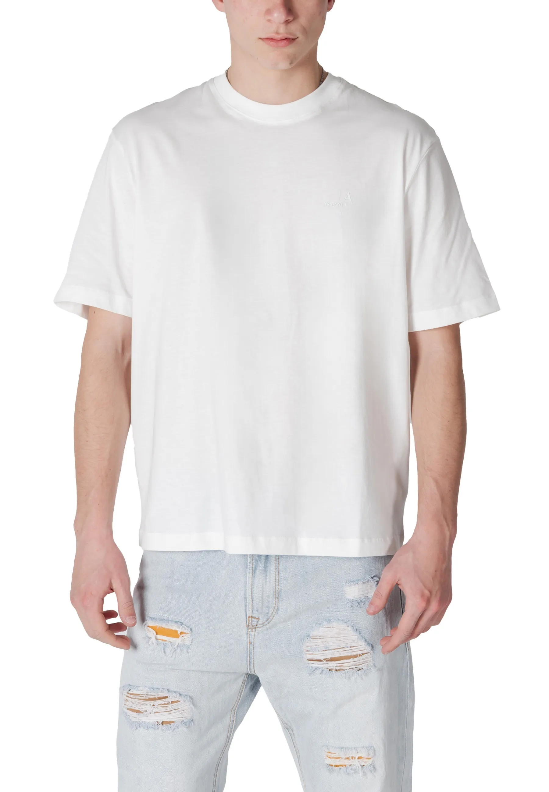 Herren T-Shirt Weiß 484790