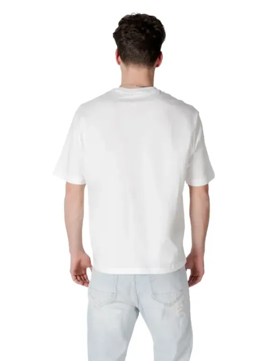 Armani Exchange Herren T-Shirt Weiß | online kaufen