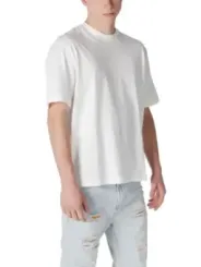 Armani Exchange Herren T-Shirt Weiß | online kaufen