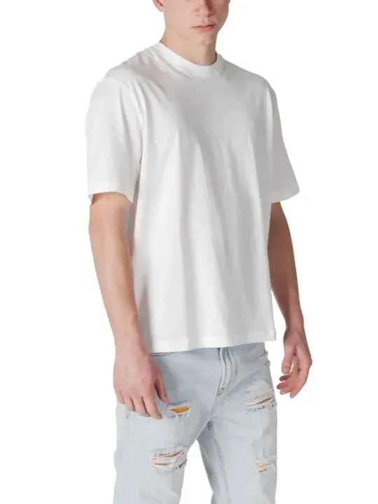 Armani Exchange Herren T-Shirt Weiß | online kaufen