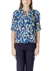 Ichi Bluse Blau | online kaufen