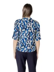 Ichi Bluse Blau | online kaufen