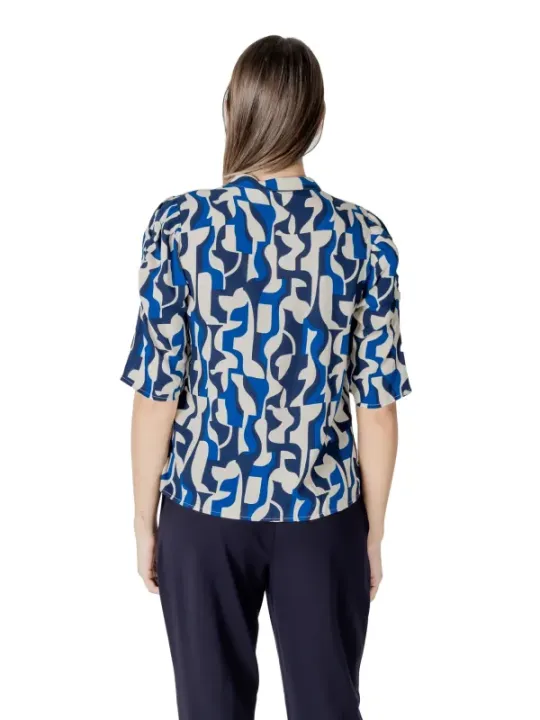 Ichi Bluse Blau | online kaufen