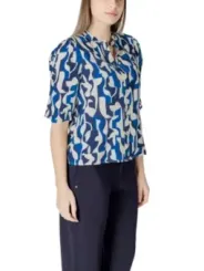 Ichi Bluse Blau | online kaufen