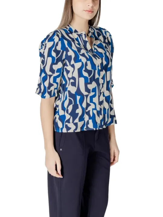 Ichi Bluse Blau | online kaufen
