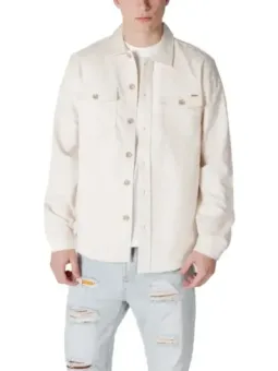 Mieten: Gianni Lupo Herren Frühlingsjacke Weiß XXL/XL