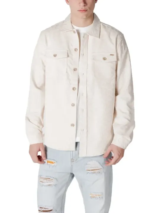 Gianni Lupo Herren Frühlingsjacke Weiß | online kaufen