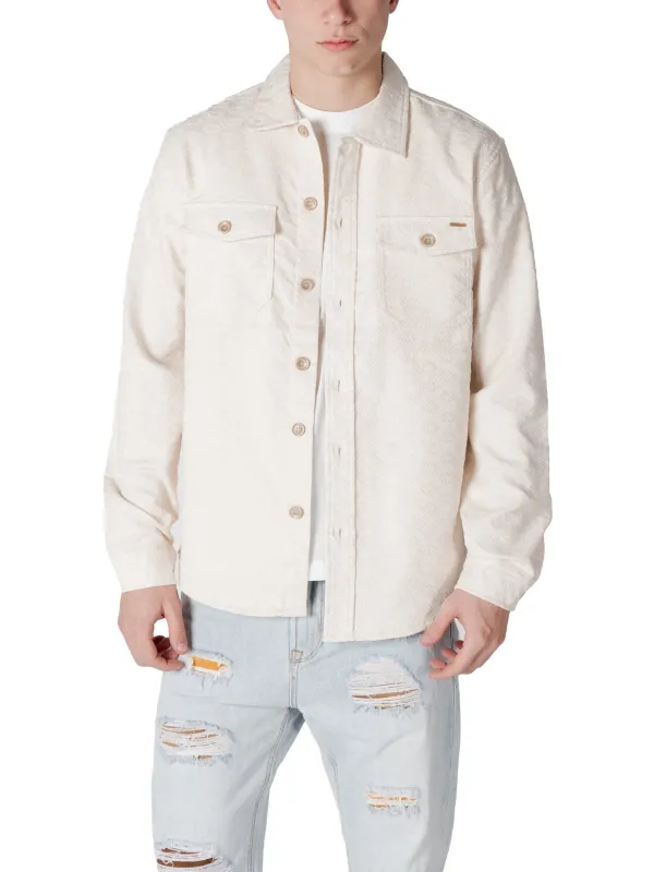 Gianni Lupo Herren Frühlingsjacke Weiß | online kaufen